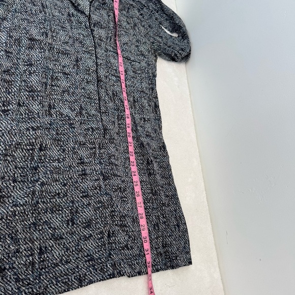 A.L.C. Womens Night Gown Size Small 100% Silk Button Front Sleep Dress Gray Blue - Picture 11 of 11